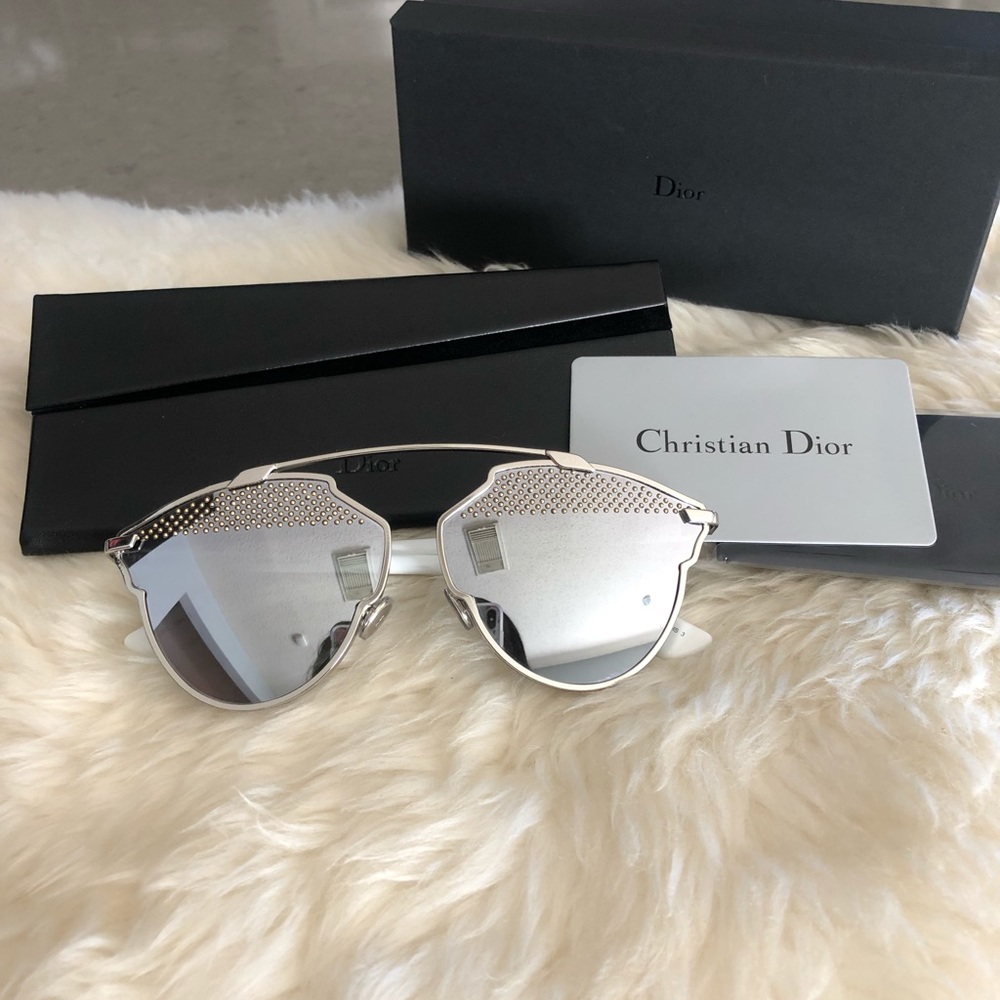Dior Soreal Stud Sunglasses brand new